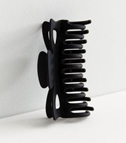 New Look Black Matte Large Claw Clip